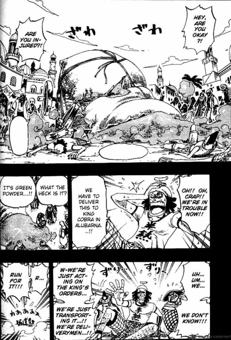 One Piece - Chapter 161 : Erumalu, The Green Town