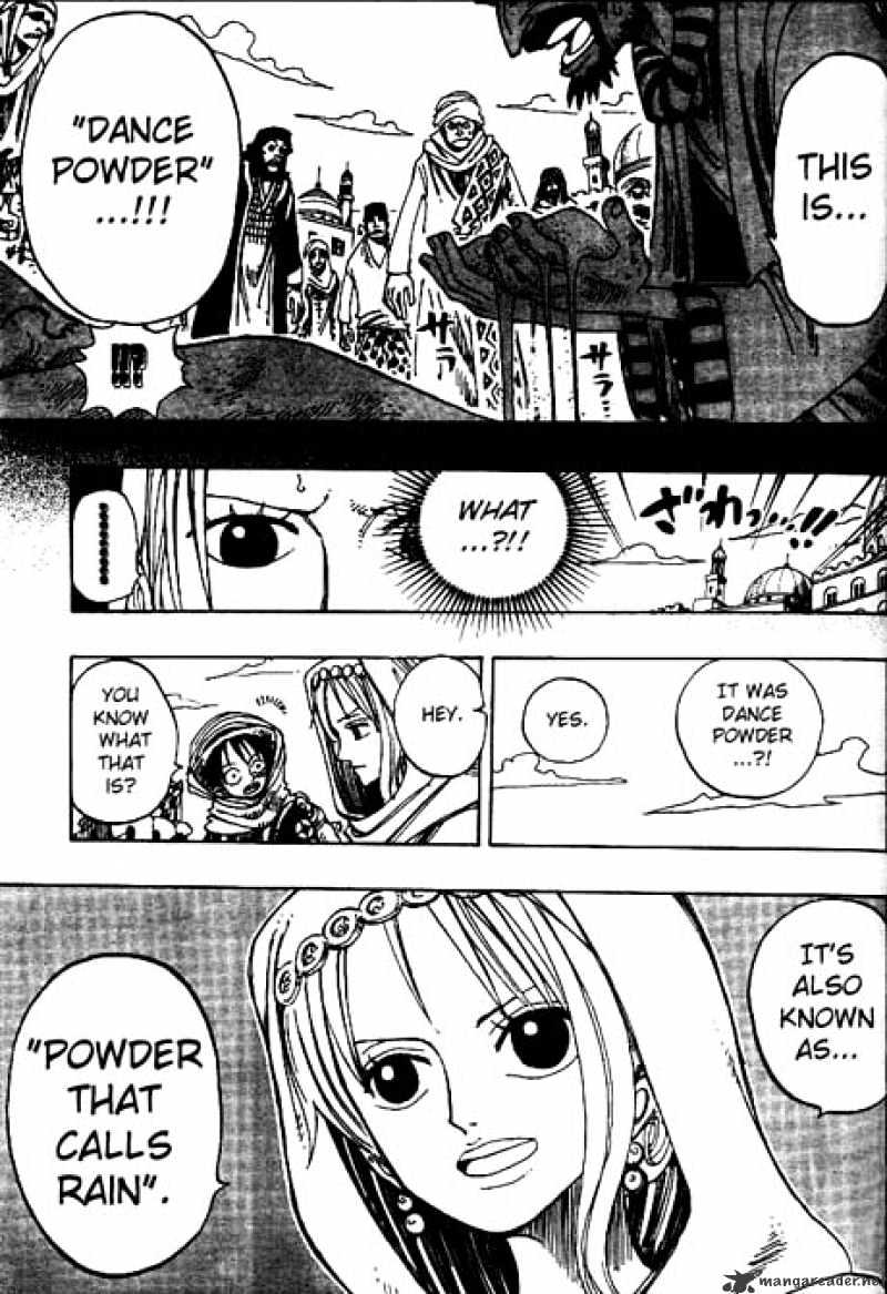 One Piece - Chapter 161 : Erumalu, The Green Town