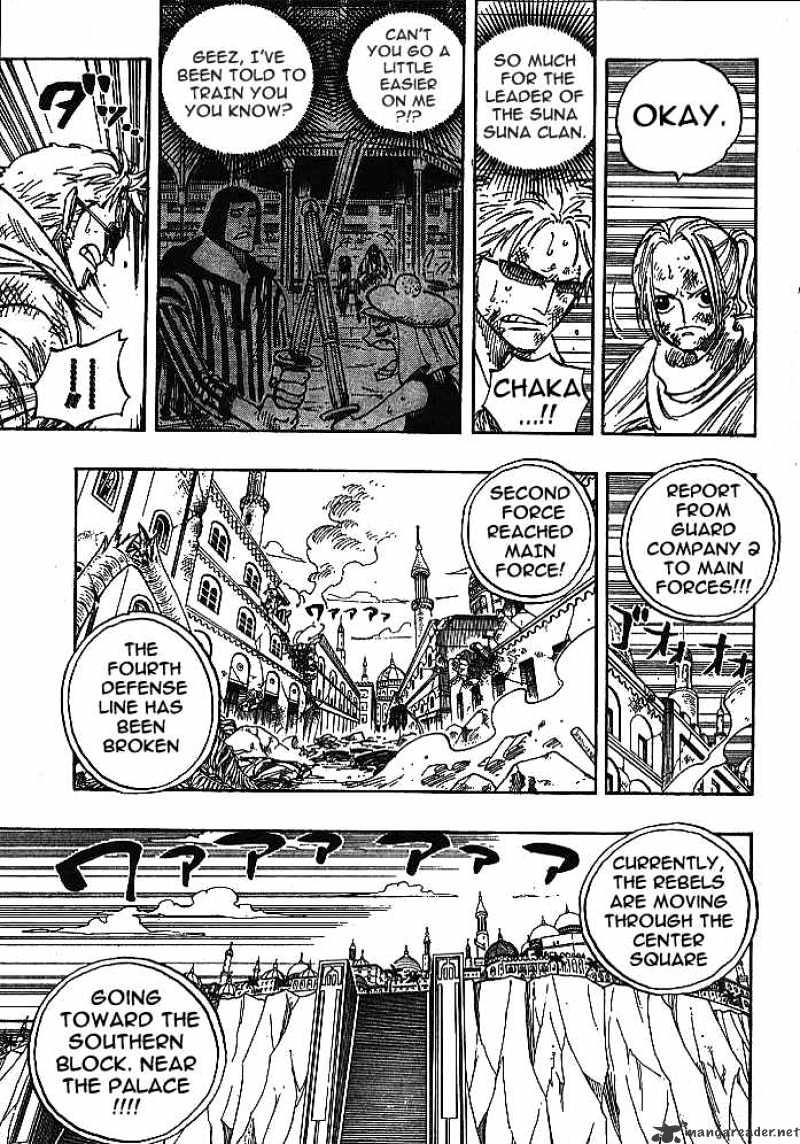 One Piece - Chapter 197 : The Generals