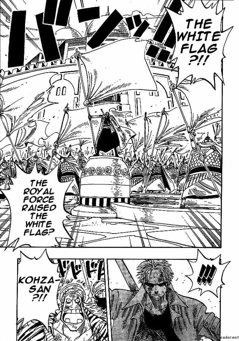 One Piece - Chapter 197 : The Generals