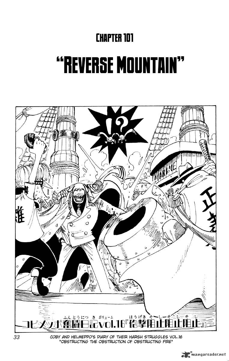 One Piece - Chapter 101 : Loose Mountain