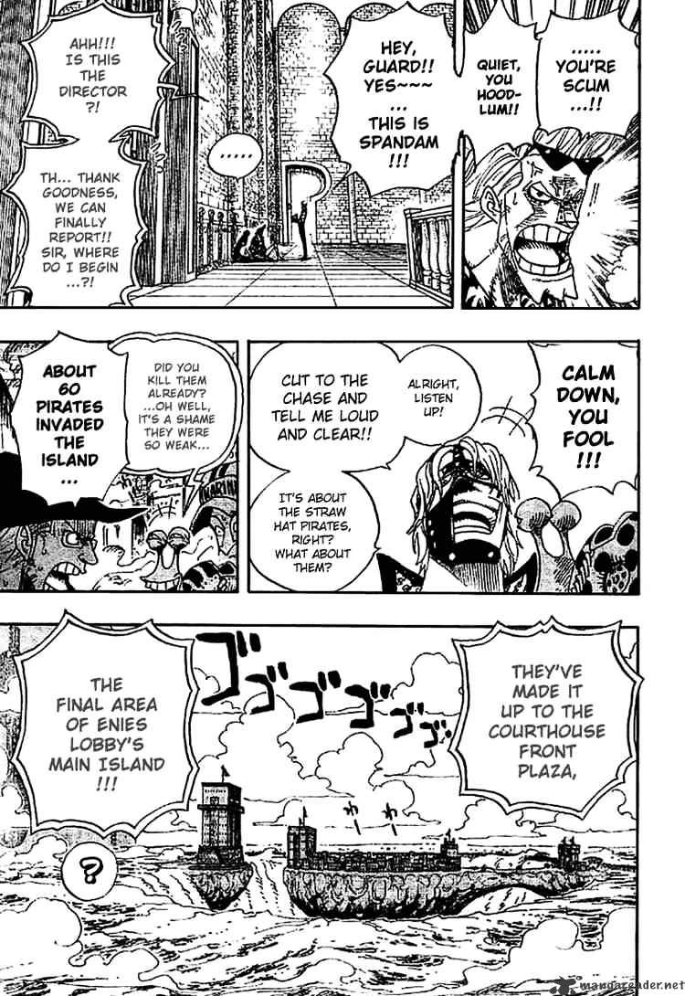 One Piece - Chapter 386 : Unprecendented