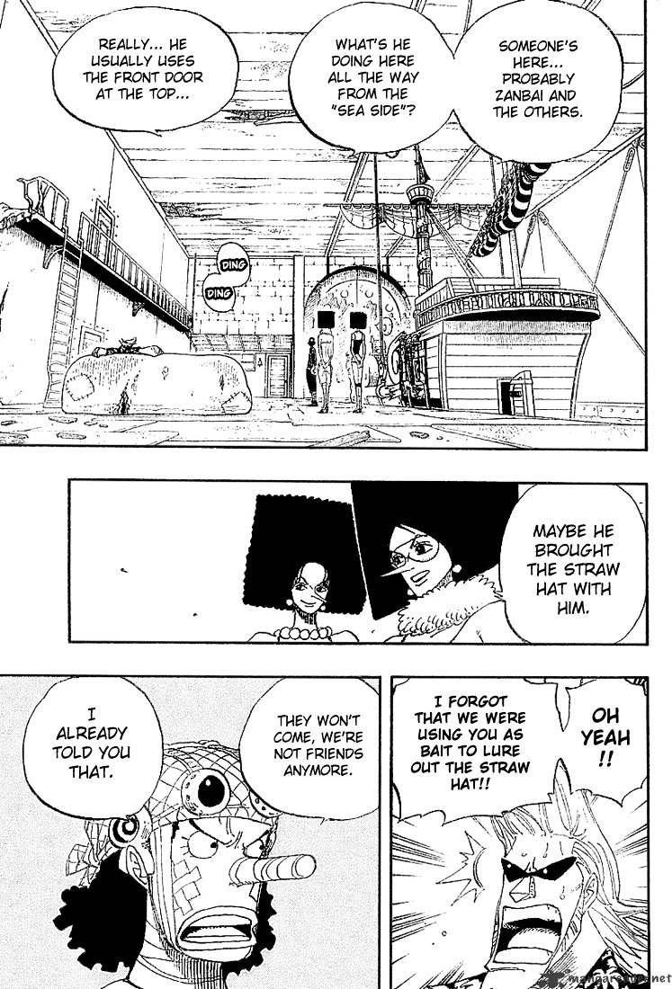 One Piece - Chapter 352 : Tom S Workers