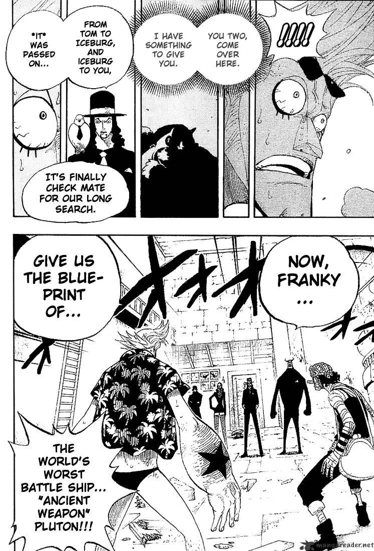 One Piece - Chapter 352 : Tom S Workers