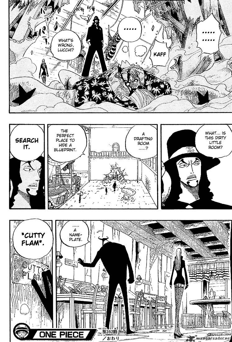 One Piece - Chapter 352 : Tom S Workers