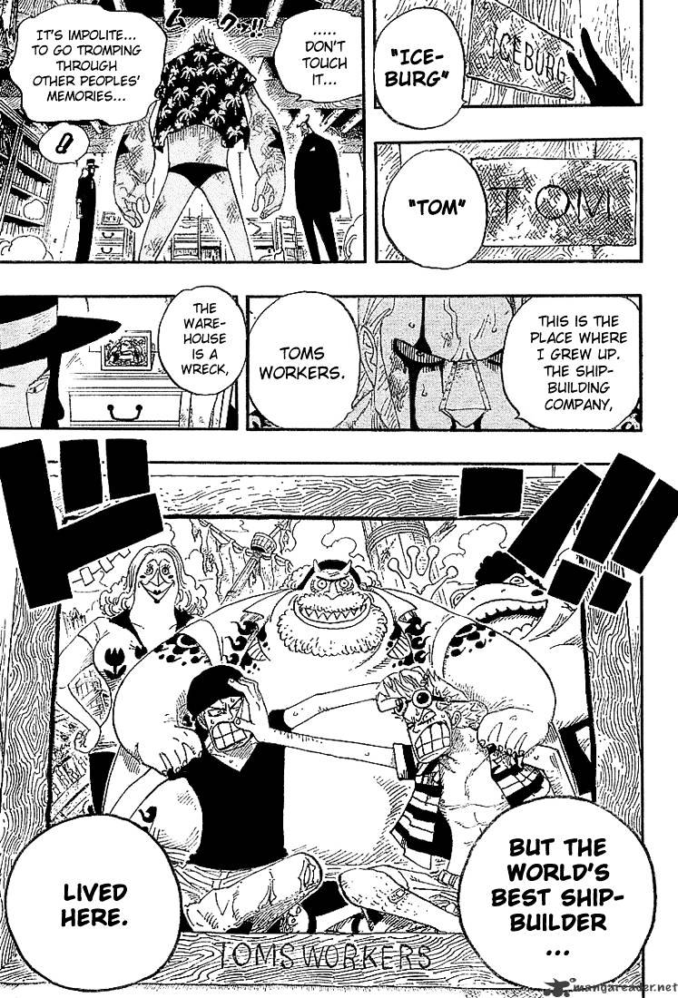 One Piece - Chapter 352 : Tom S Workers