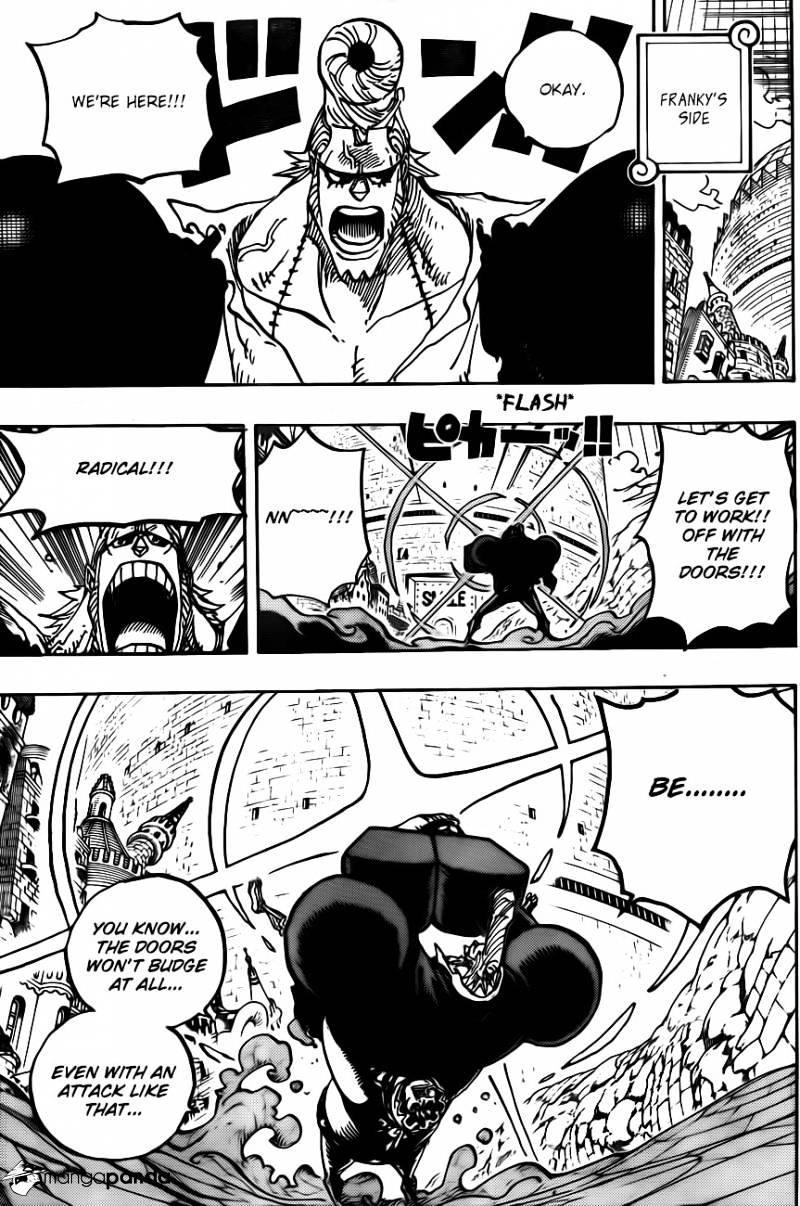 One Piece - Chapter 750 : War