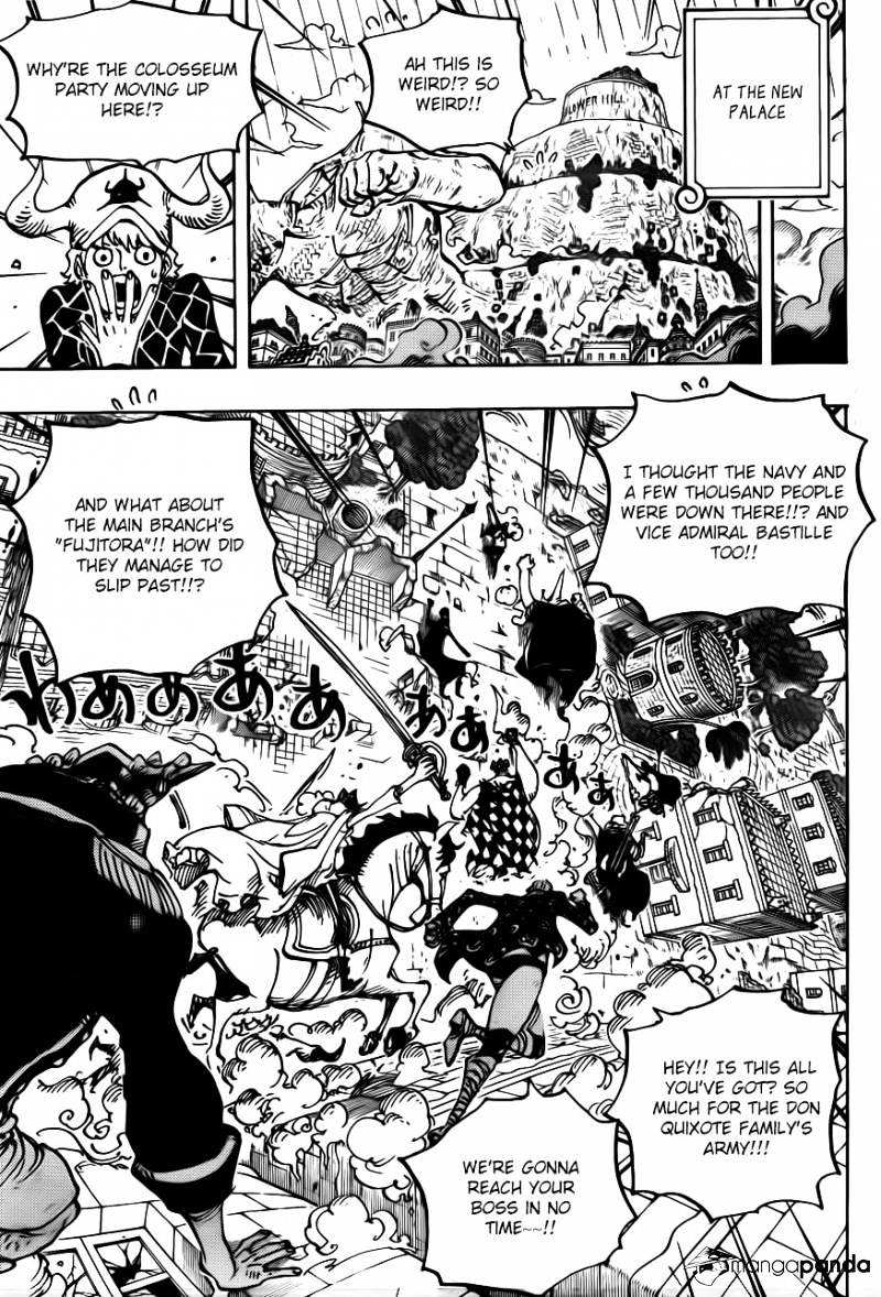 One Piece - Chapter 750 : War