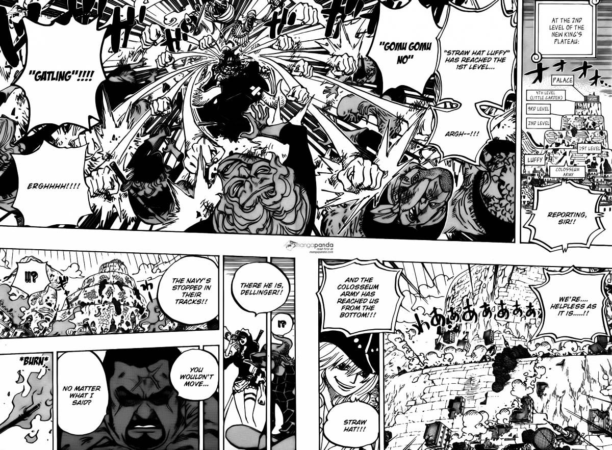 One Piece - Chapter 750 : War