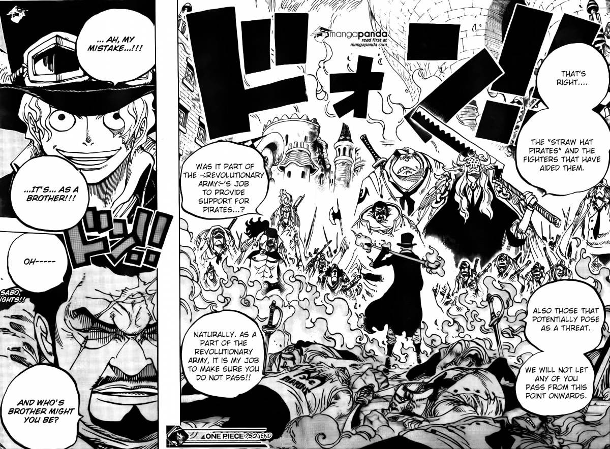 One Piece - Chapter 750 : War