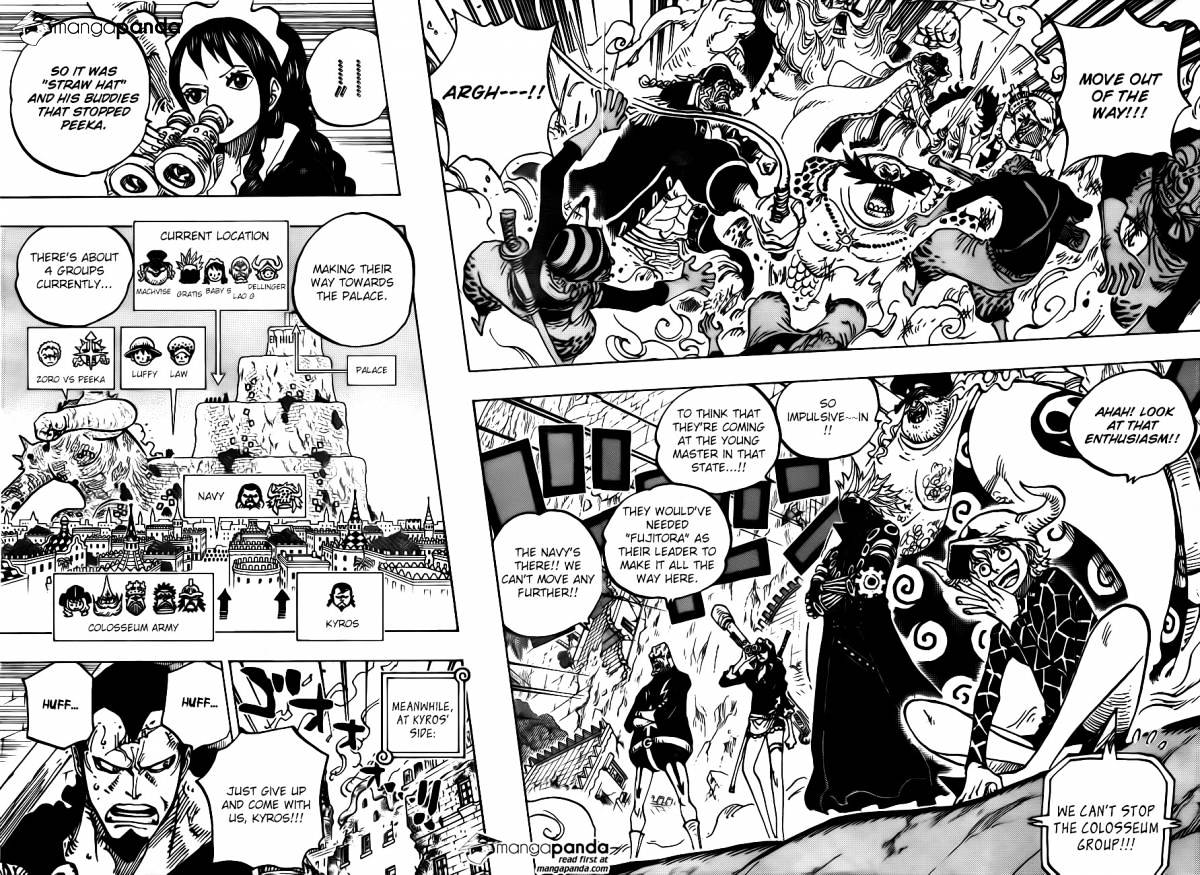 One Piece - Chapter 750 : War