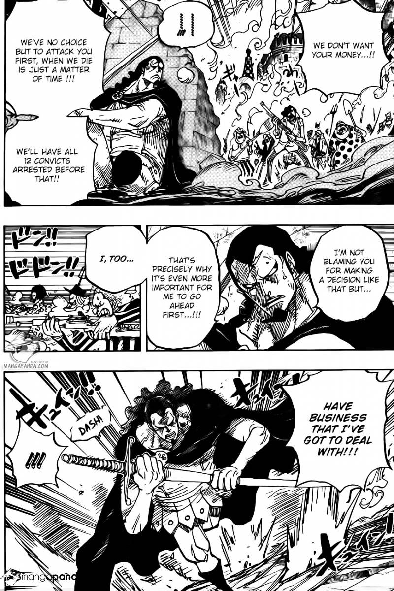 One Piece - Chapter 750 : War