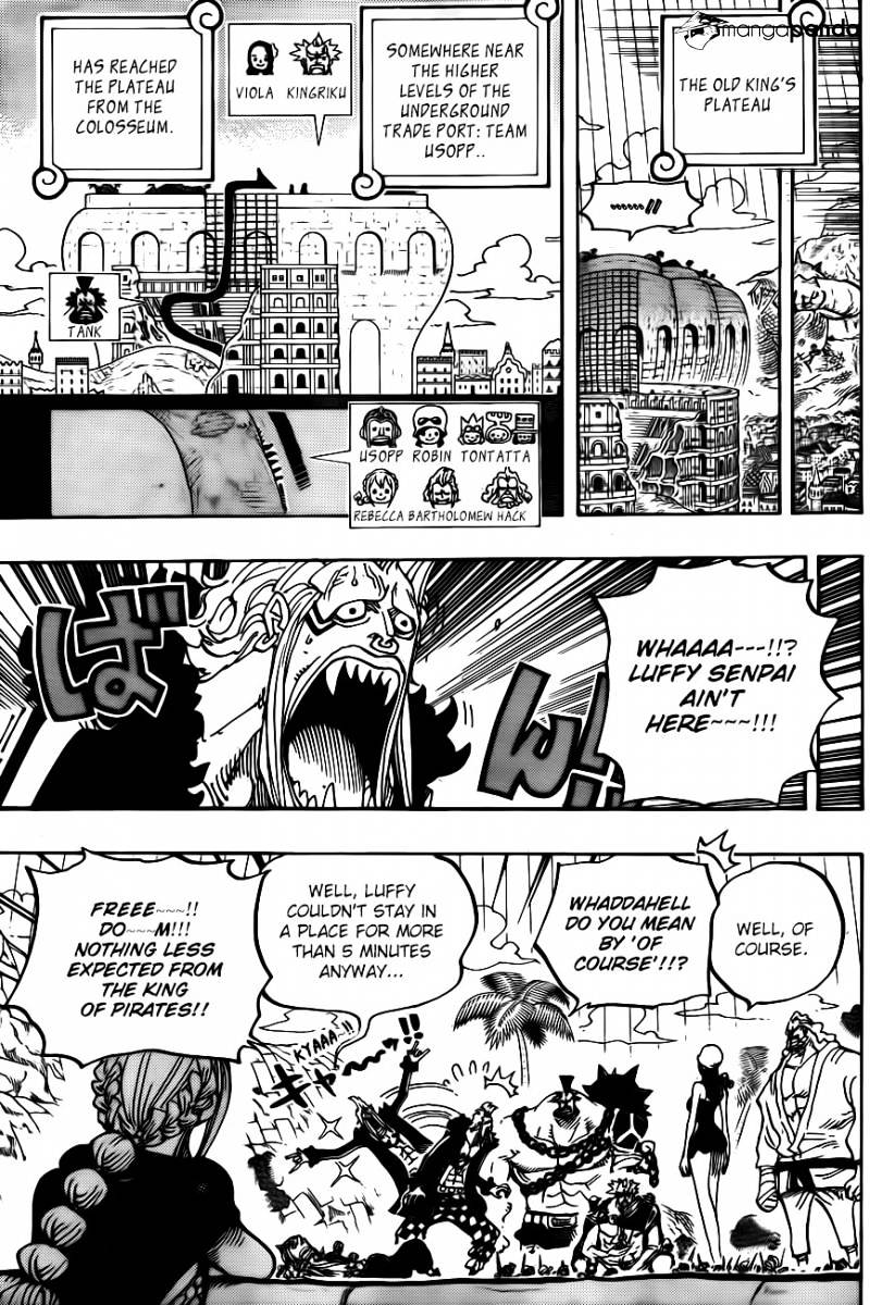 One Piece - Chapter 750 : War