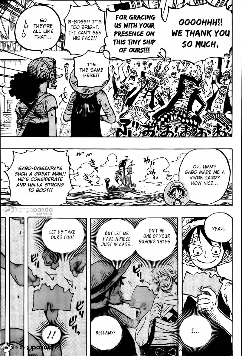 One Piece - Chapter 801 : Opening Declaration