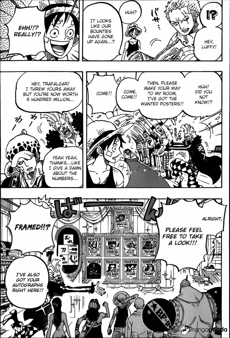 One Piece - Chapter 801 : Opening Declaration