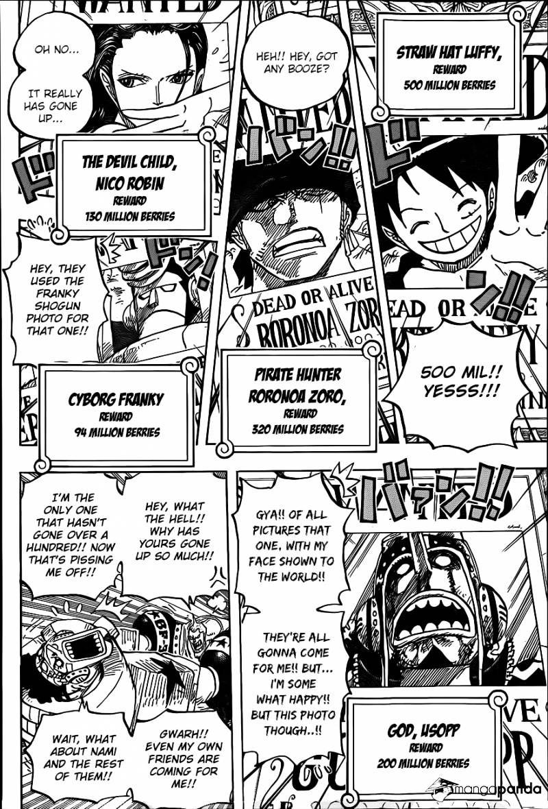 One Piece - Chapter 801 : Opening Declaration