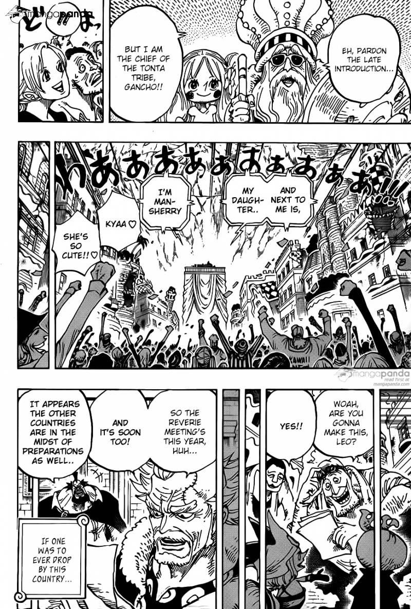 One Piece - Chapter 801 : Opening Declaration