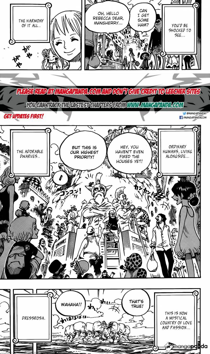 One Piece - Chapter 801 : Opening Declaration