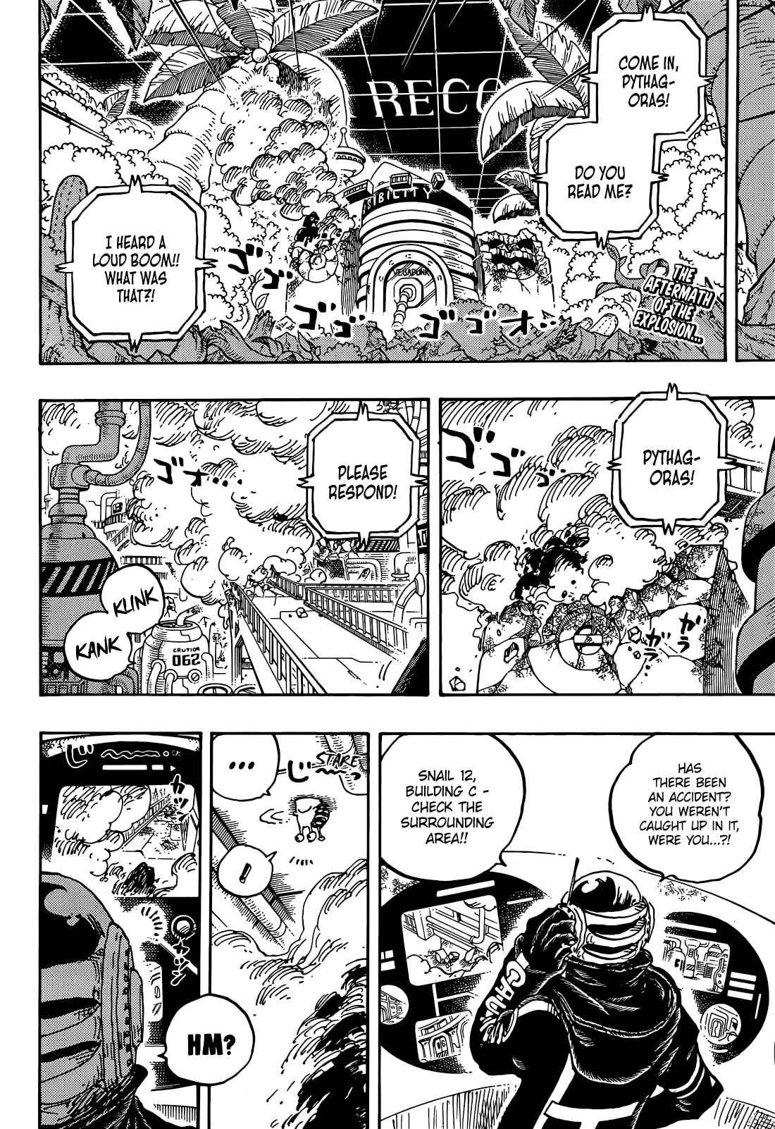 One Piece - Chapter 1075: