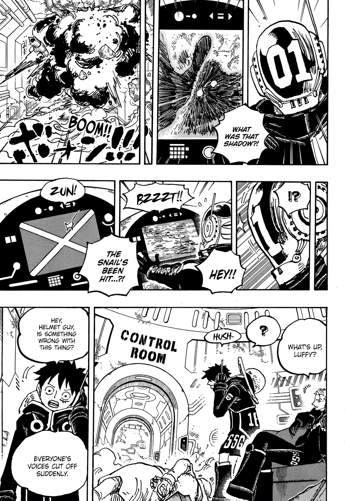 One Piece - Chapter 1075: