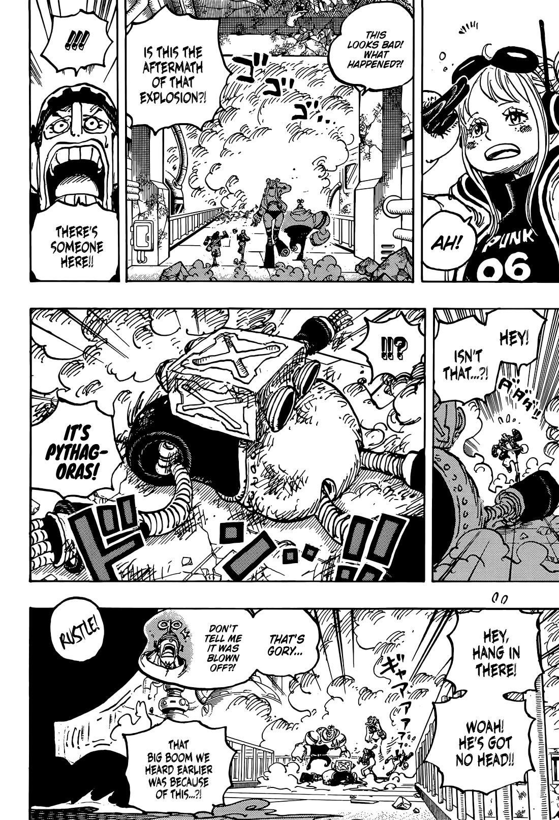 One Piece - Chapter 1075: