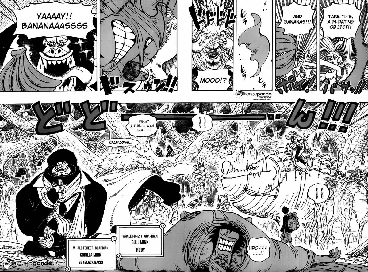 One Piece - Chapter 805 : The Mink Tribe