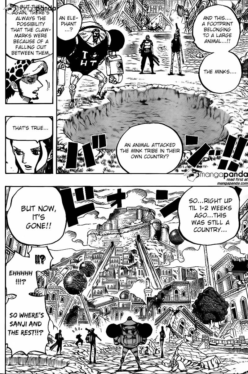 One Piece - Chapter 805 : The Mink Tribe