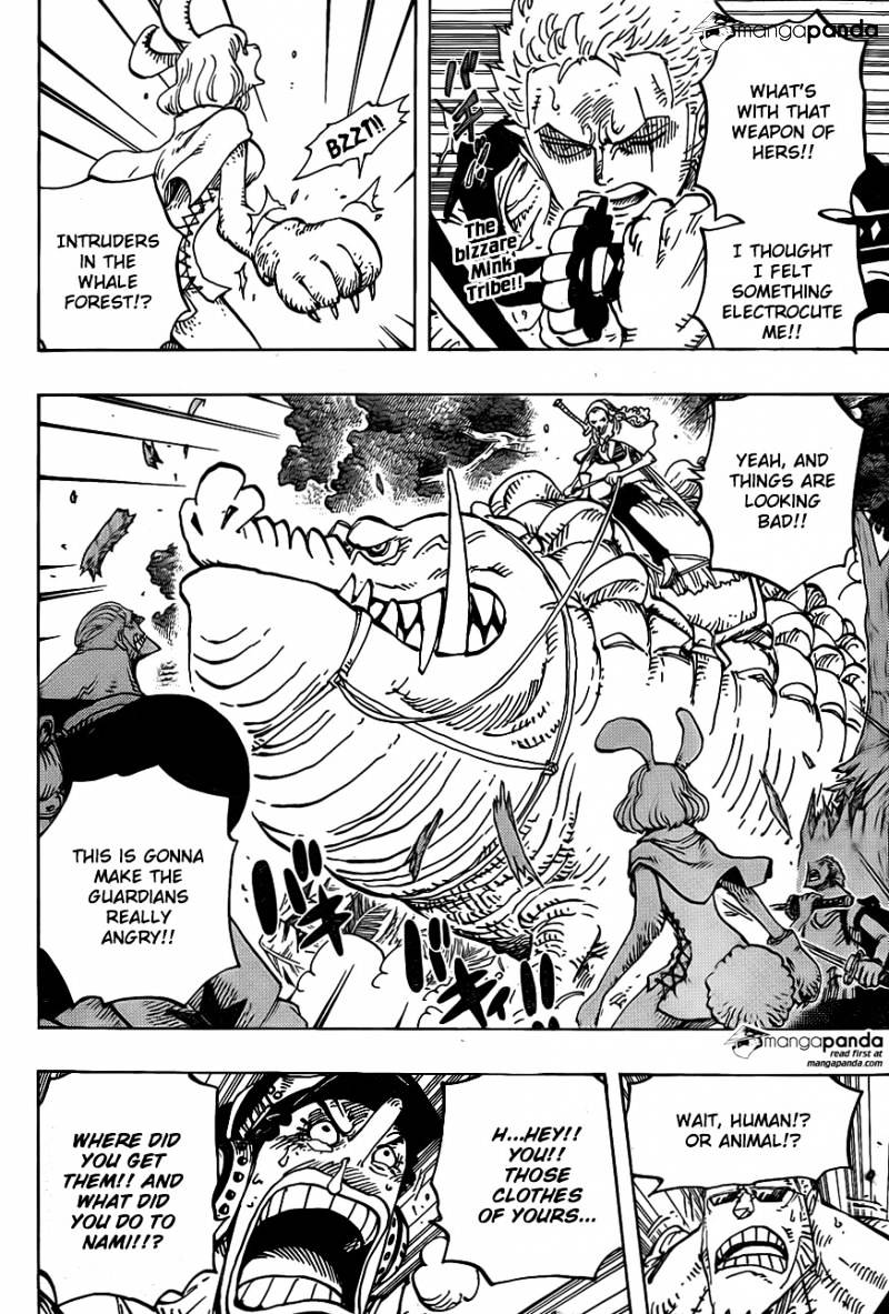 One Piece - Chapter 805 : The Mink Tribe