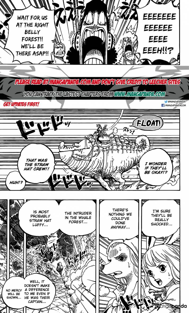 One Piece - Chapter 805 : The Mink Tribe