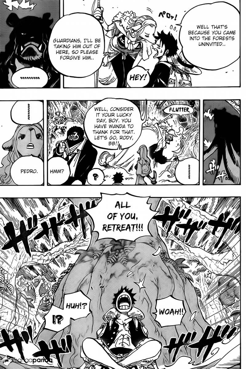 One Piece - Chapter 805 : The Mink Tribe