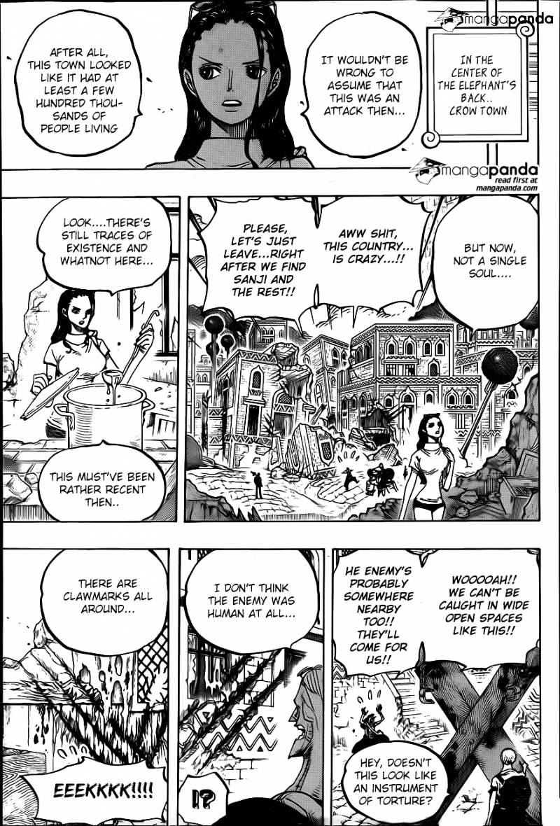 One Piece - Chapter 805 : The Mink Tribe