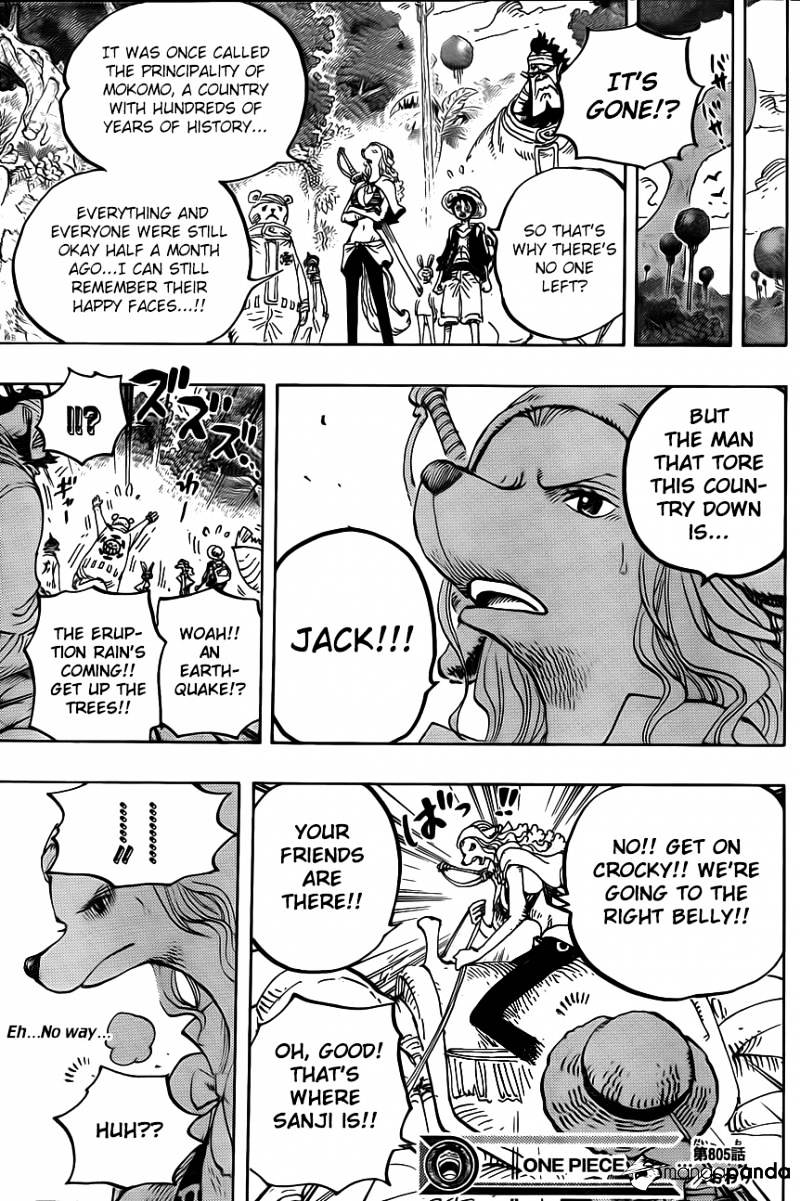 One Piece - Chapter 805 : The Mink Tribe