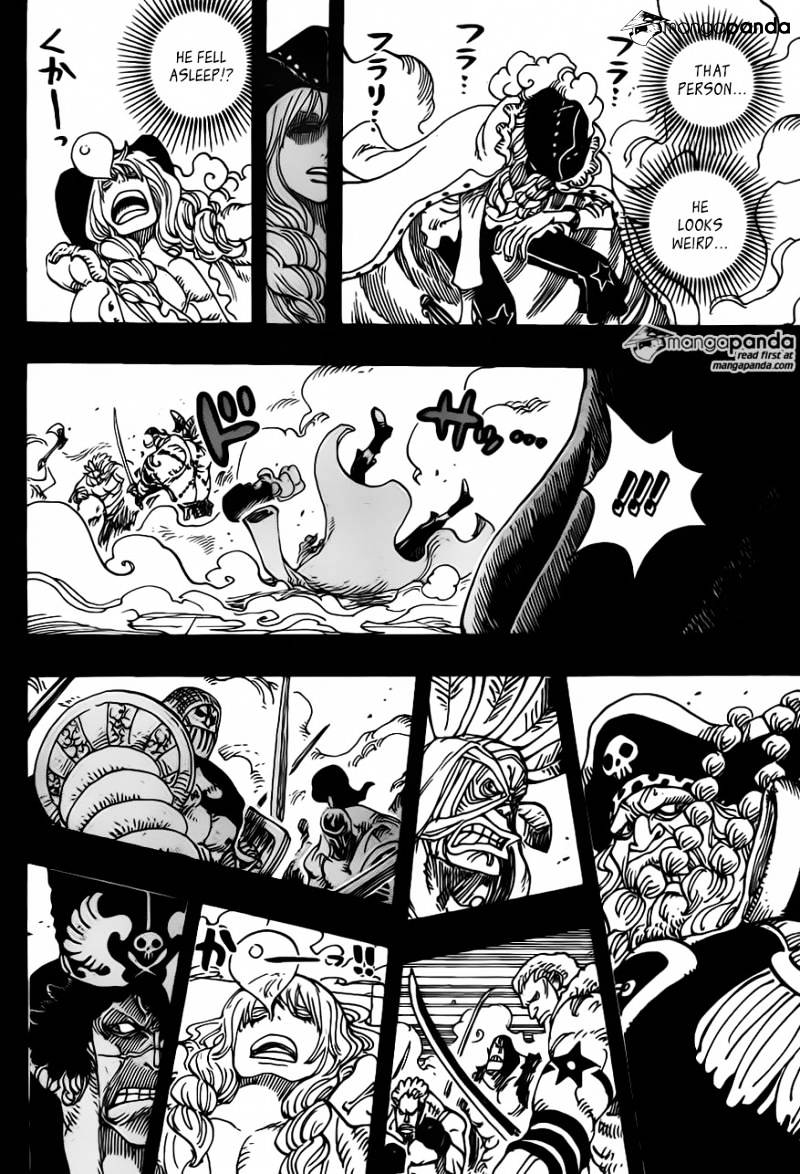 One Piece - Chapter 734 : Rommel S Whirlwind