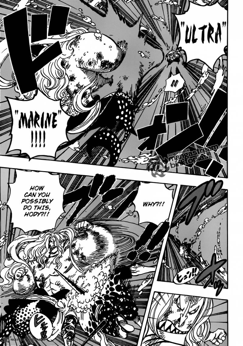 One Piece - Chapter 641 : What Are You?