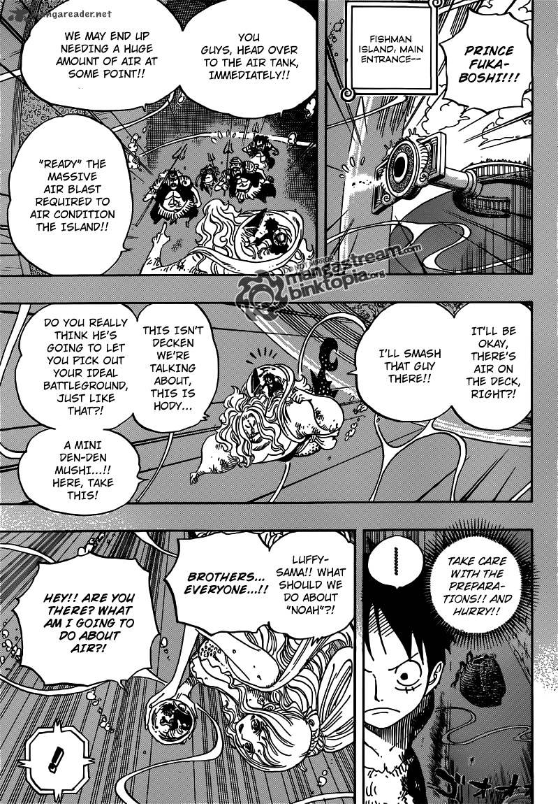 One Piece - Chapter 641 : What Are You?