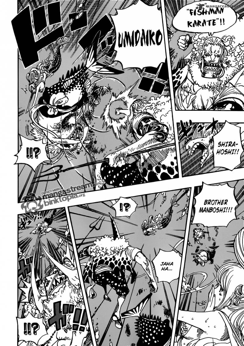 One Piece - Chapter 641 : What Are You?