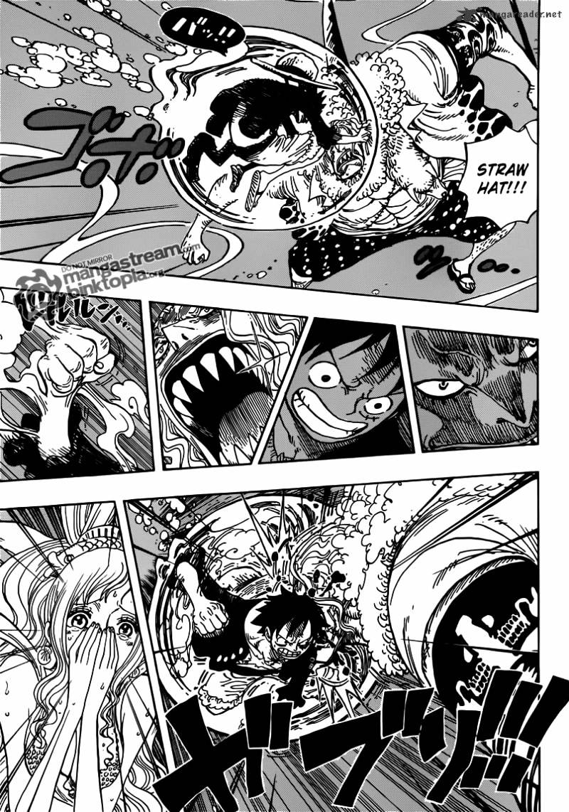 One Piece - Chapter 641 : What Are You?