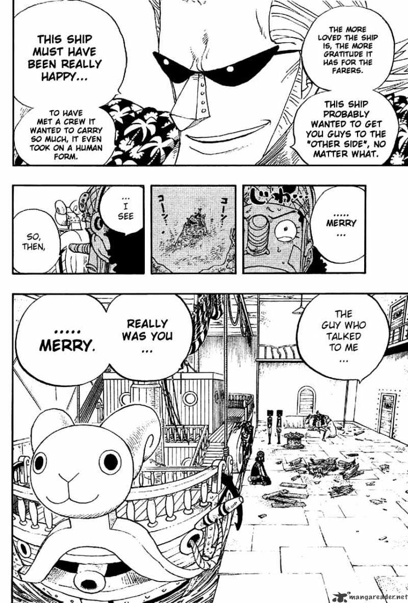 One Piece - Chapter 351 : Klabautermann