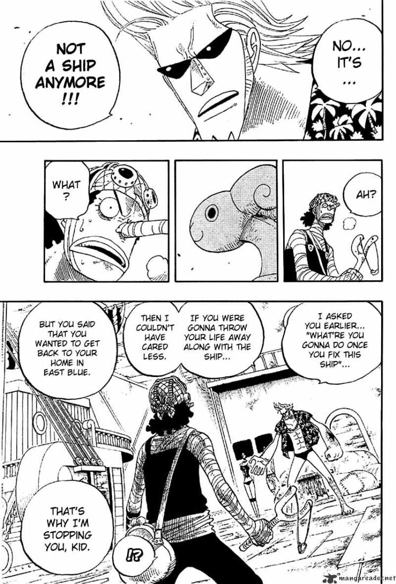 One Piece - Chapter 351 : Klabautermann