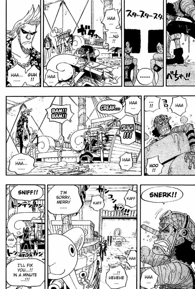 One Piece - Chapter 351 : Klabautermann