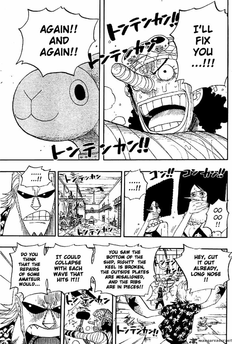 One Piece - Chapter 351 : Klabautermann