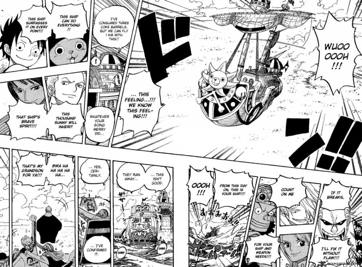 One Piece - Chapter 439 : The 3Rd And 7Th Person