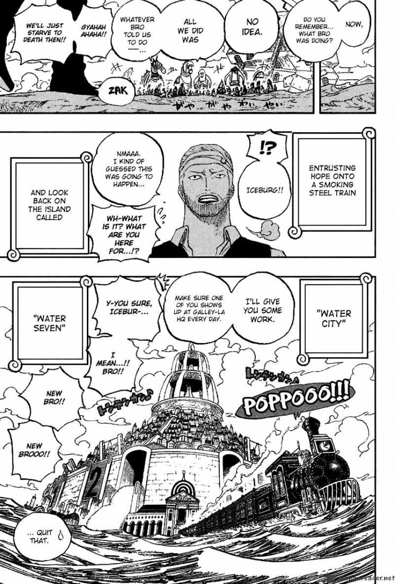 One Piece - Chapter 439 : The 3Rd And 7Th Person