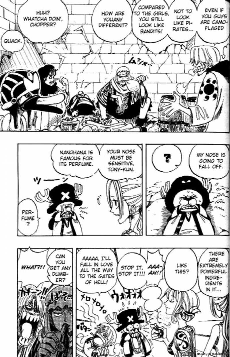 One Piece - Chapter 158 : Arriving In Alabasta