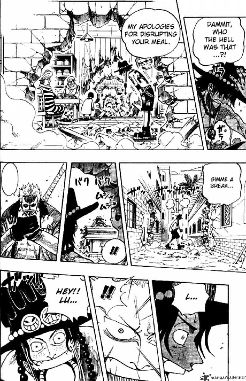 One Piece - Chapter 158 : Arriving In Alabasta