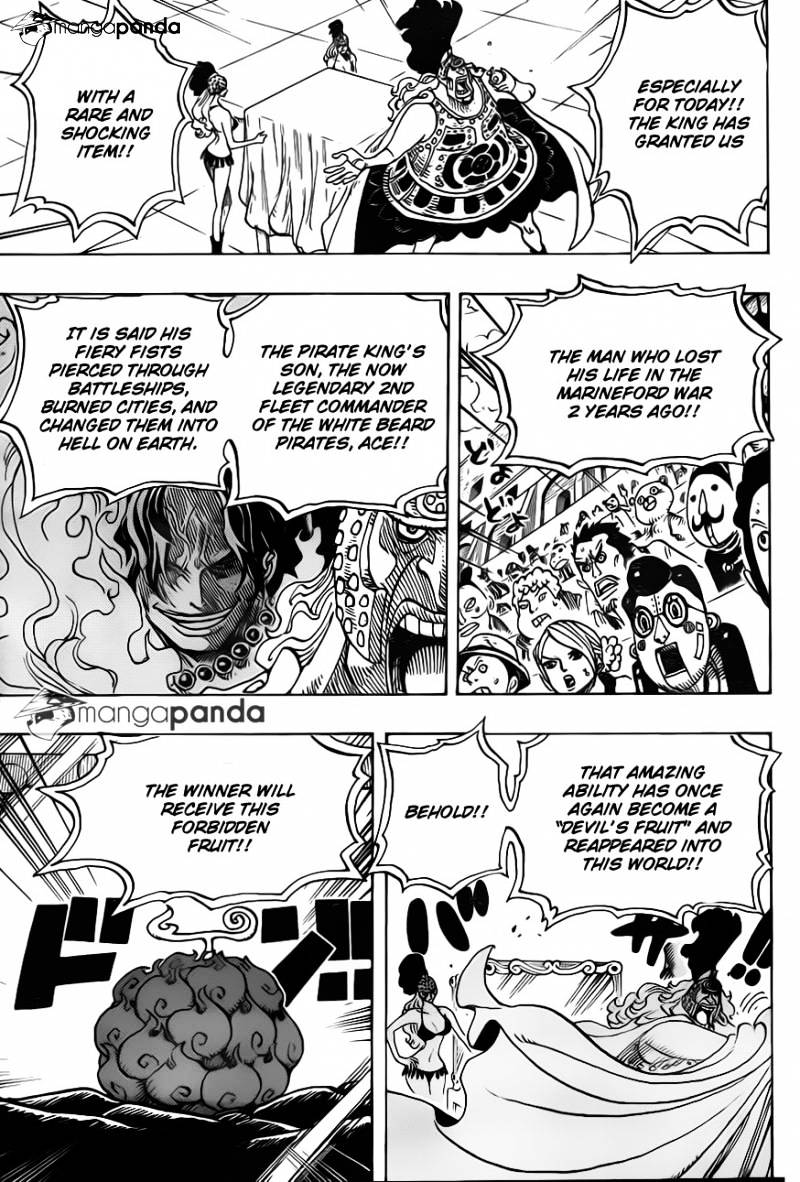 One Piece - Chapter 702 : The Corrida Colloseum