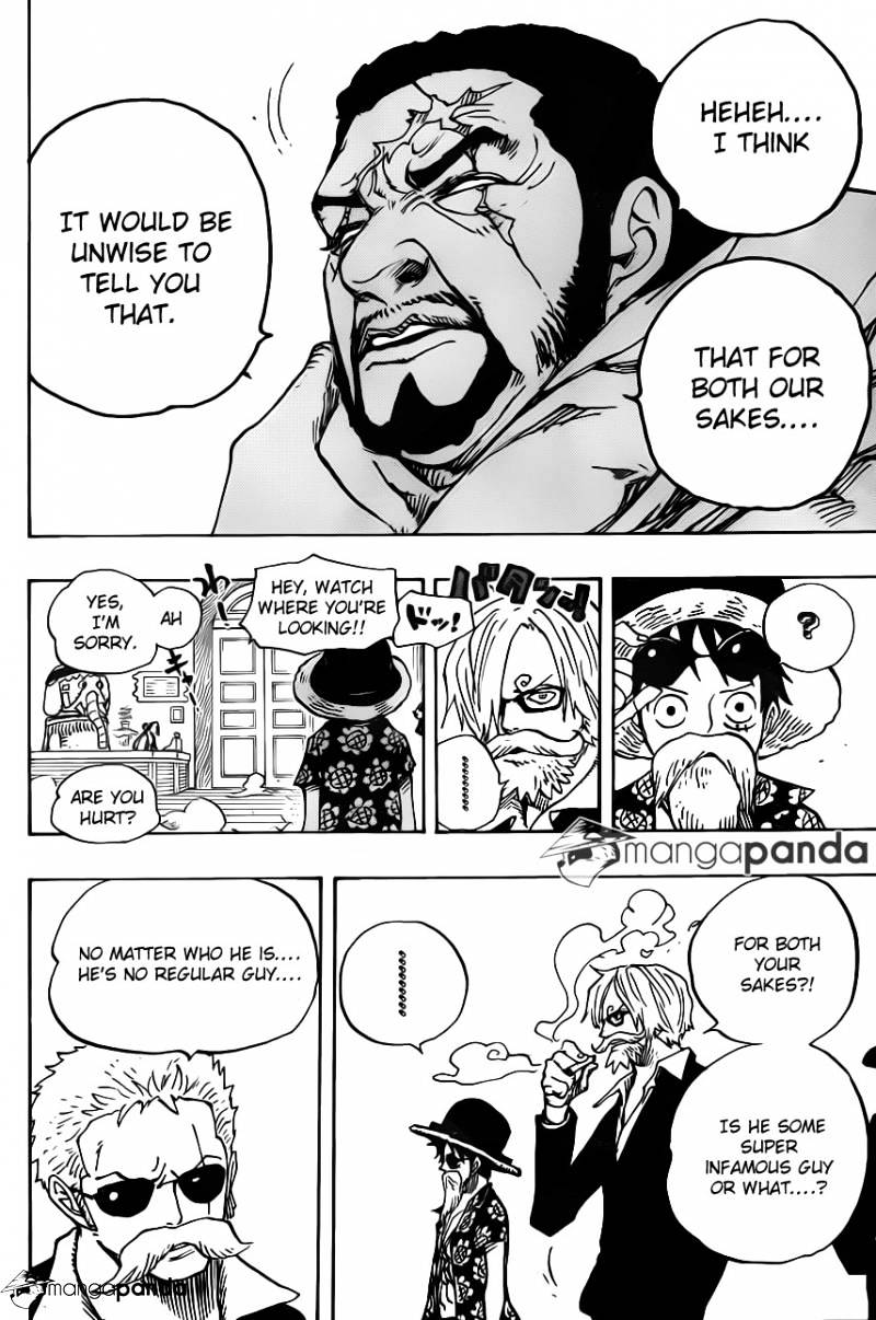 One Piece - Chapter 702 : The Corrida Colloseum