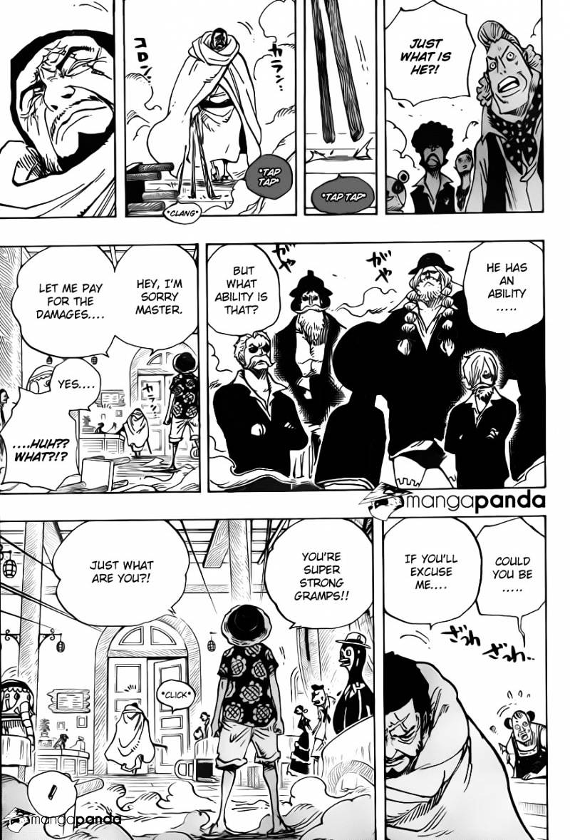 One Piece - Chapter 702 : The Corrida Colloseum