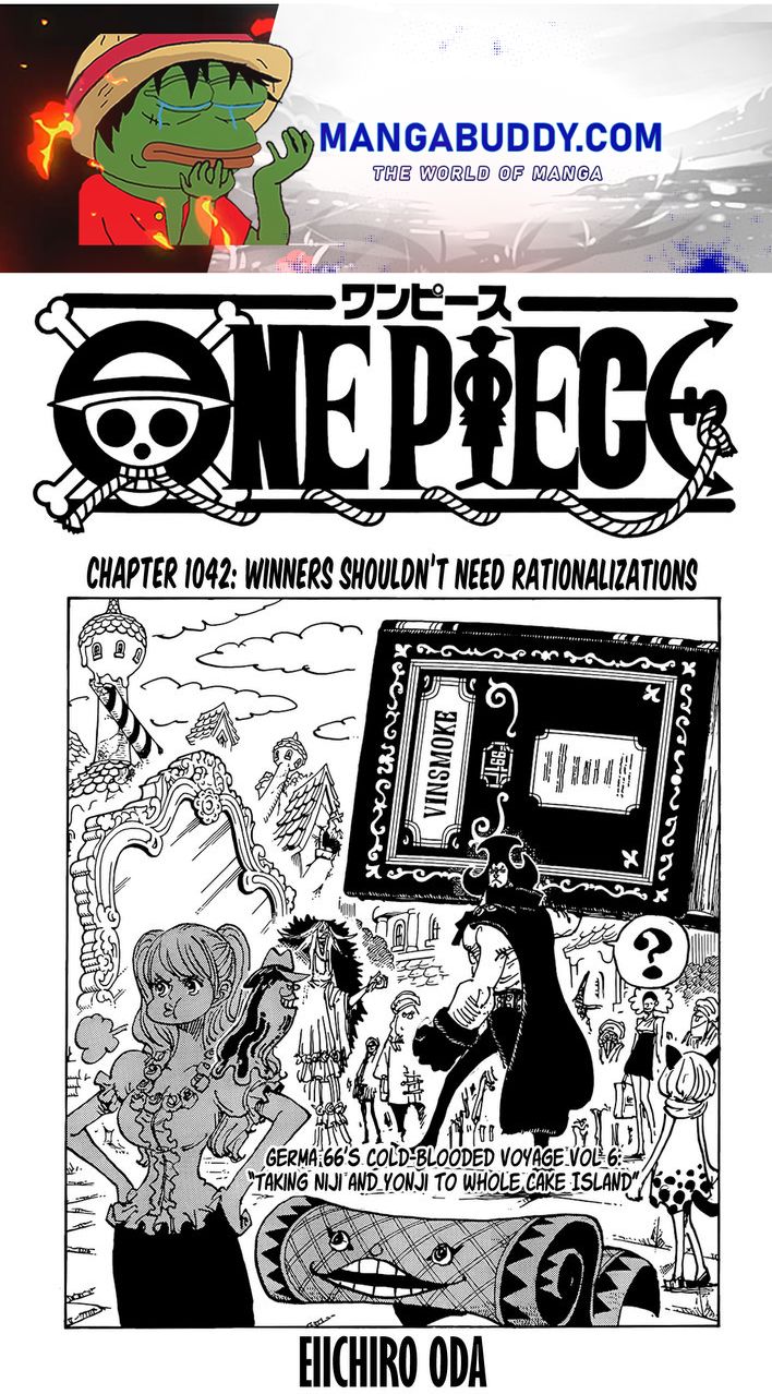 One Piece - Chapter 1042