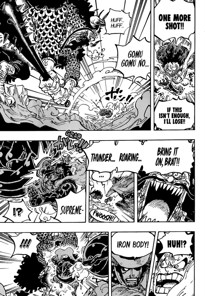 One Piece - Chapter 1042